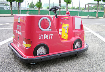 バッテリーカー消防車