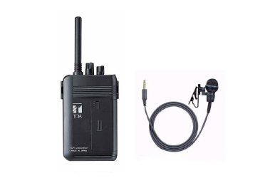 TOA ワイヤレスガイド送信機 WM-1100