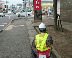 レンタル商品をご利用中の場面